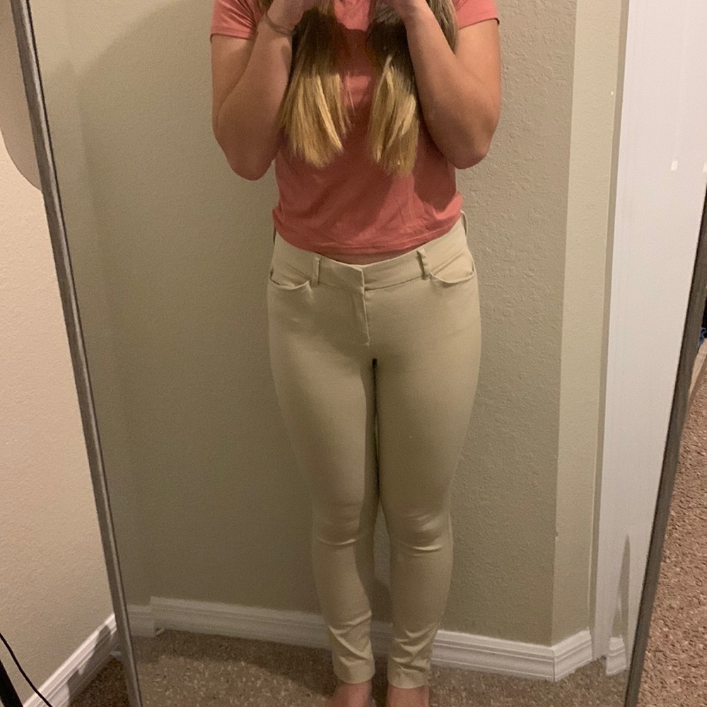 Same khaki pants as product shown below. More details included.